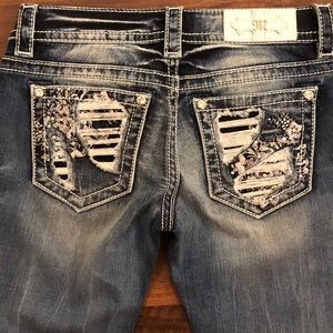 Miss Me 26 Signature Slim Boot NWOT